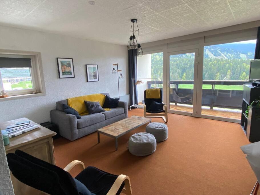 Appartement 50M2 Vue Imprenable Avec Garage Draps Et Serviettes Compris Villard-de-Lans Exterior photo